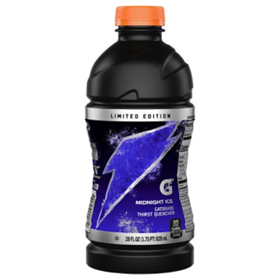 Gatorade Midnight Ice 28fz - 28 FZ - Image 1