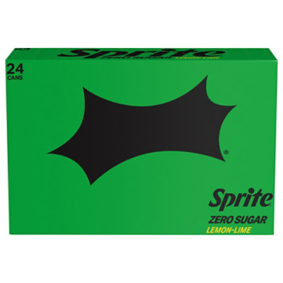 Sprite Zero Sugar Soda - 24-12 Fl. Oz. - Image 2