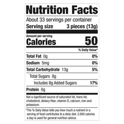 Brach's Mini Peppermint Holiday Candy Canes - 100 Count - Image 4