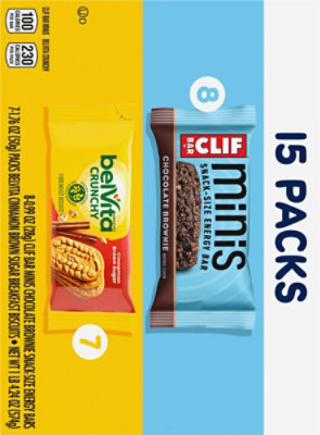 Belvita & Clif Variety Pack 15ct - 15 CT - Image 6