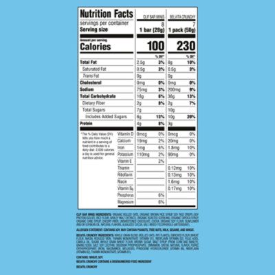 Belvita & Clif Variety Pack 15ct - 15 CT - Image 4
