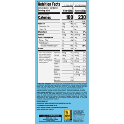 Belvita & Clif Variety Pack 15ct - 15 CT - Image 3