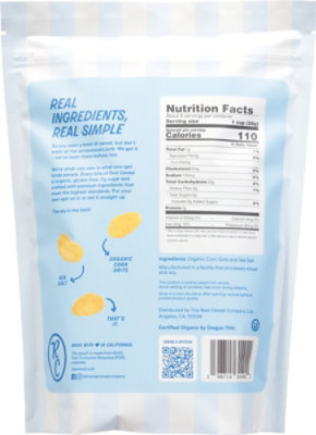 Real Cereal Corn Flakes - 8.4 OZ - Image 6