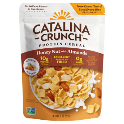 Catalina Crunch Cereal Honey Nut Almond - 8 OZ - Image 3