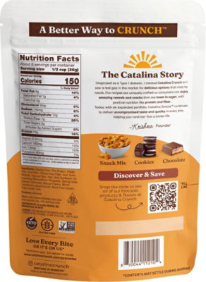 Catalina Crunch Cereal Honey Nut Almond - 8 OZ - Image 5