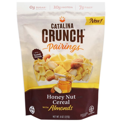 Catalina Crunch Cereal Honey Nut Almond - 8 OZ - Image 1