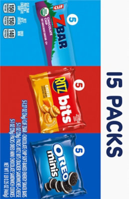 Nabisco Variety Pack With Zbar 15ct - 15 CT - Image 6