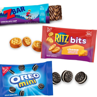 Nabisco Variety Pack With Zbar 15ct - 15 CT - Image 2