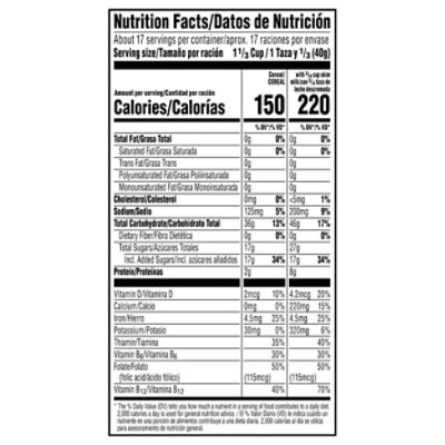 Kellogg's Zucaritas Corn Cereal - 25 Oz - Image 3