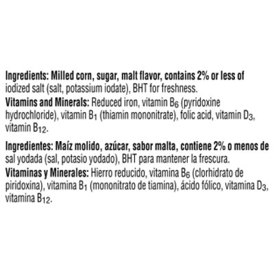 Kellogg's Zucaritas Corn Cereal - 25 Oz - Image 4