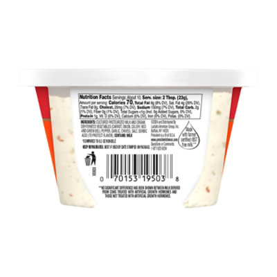 Rondele Cheese Spread Garden Veggie - 8 OZ - Image 4