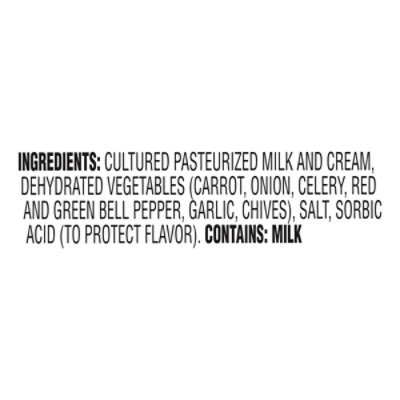 Rondele Cheese Spread Garden Veggie - 8 OZ - Image 3
