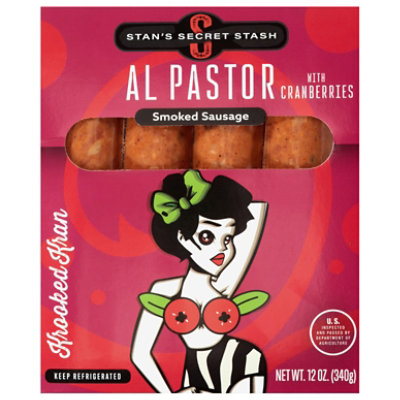 Stans Krooked Kran Sausage - 12 Oz - Image 2