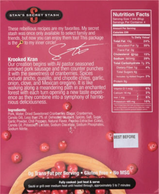 Stans Krooked Kran Sausage - 12 Oz - Image 5