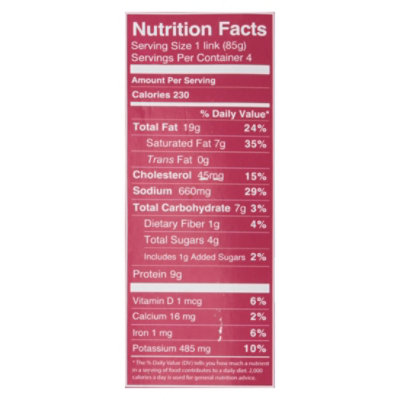 Stans Krooked Kran Sausage - 12 Oz - Image 3