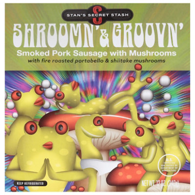 Stans Shroomin And Groovin Sausage - 12 Oz - Image 3