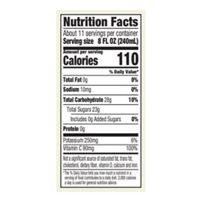 Knudsen Apple Juice Og2 84.5 Fl.oz - 84.5 FZ - Image 3