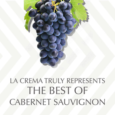 La Crema Sonoma Cabernet Sauvignon Wine - 750 ML - Image 3