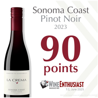 La Crema Sonoma Cabernet Sauvignon Wine - 750 ML - Image 3