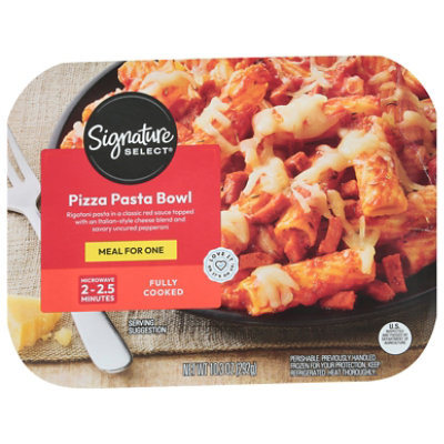 Signature Select Pizza Pasta Bowl - 10.3 OZ - Image 3