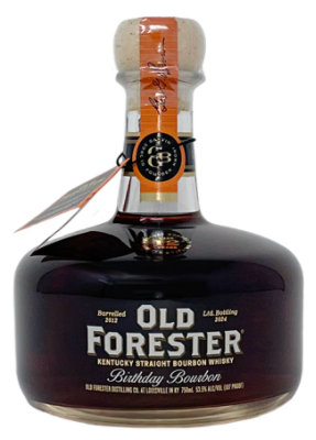 Old Forester Birthday Bourbon 24 - 750 Ml (limited quantities may be available in store) - Image 1