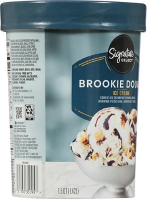 Signature Select Ice Cream Brookie Dough 1.5 Qt - 1.5 QT - Image 5