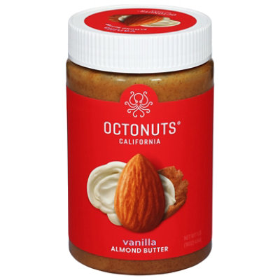 Octonuts Almond Butter Roasted Vanilla - 16 OZ - Image 1