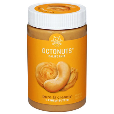Octonuts Cashew Butter Roasted - 16 OZ - Image 1