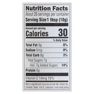 Crofters Fruit Spread Apricot Premium - 16.5 OZ - Image 3