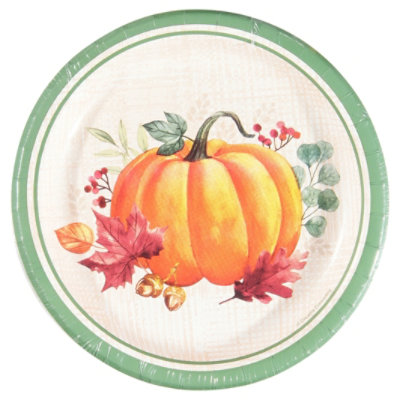 Harvest Wish 7in Plate - 8 CT - Image 3