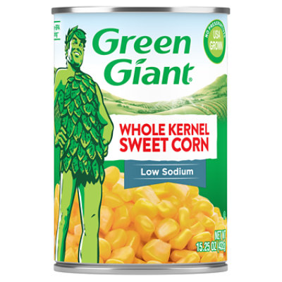 Green Giant Low Sodium Whole Kernel Corn 15.25oz Can - 15.25 OZ - Image 2