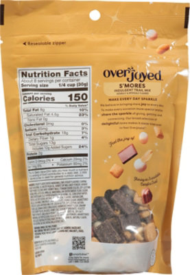 Overjoyed Trail Mix Smores 8 Oz - 8 OZ - Image 5