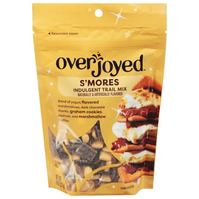 Overjoyed Trail Mix Smores 8 Oz - 8 OZ - Image 1