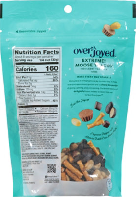 Overjoyed Indulgent Extreme Moose Tracks Trail Mix - 8 Oz - Image 5