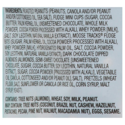 Overjoyed Indulgent Extreme Moose Tracks Trail Mix - 8 Oz - Image 4