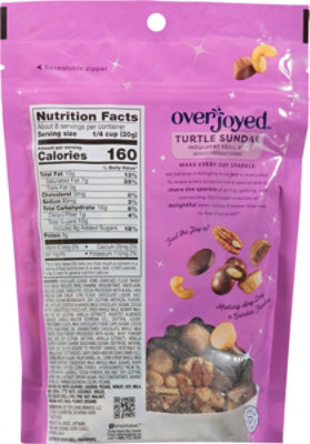 Overjoyed Turtle Sundae Indulgent Trail Mix - 8 Oz - Image 5