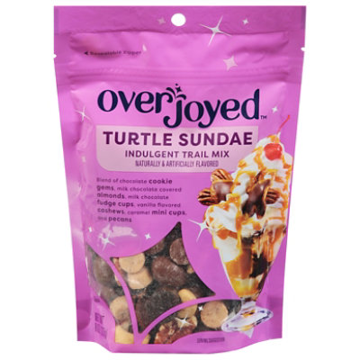 Overjoyed Turtle Sundae Indulgent Trail Mix - 8 Oz - Image 1