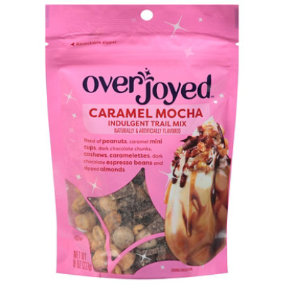 Overjoyed Indulgent Caramel Mocha Trail Mix - 8 Oz - Image 1