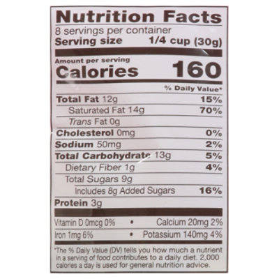 Overjoyed Indulgent Caramel Mocha Trail Mix - 8 Oz - Image 2