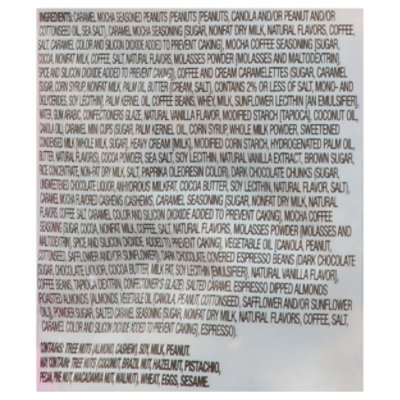 Overjoyed Indulgent Caramel Mocha Trail Mix - 8 Oz - Image 3