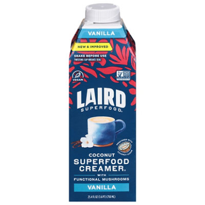 Laird Superfood Creamer Liquid Vanilla - 25.4 FZ - Image 1