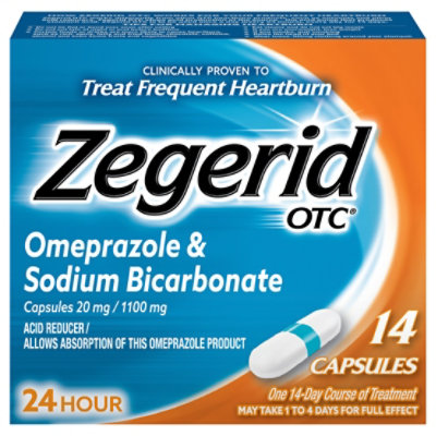 Zegerid Otc 14 Ct - 14 CT - Image 1