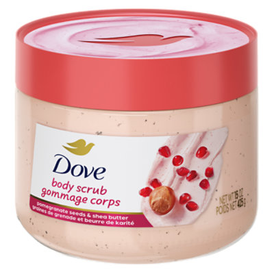Dove Scrub Pomegranate & Shea Butter 425 - 425 GR - Image 4