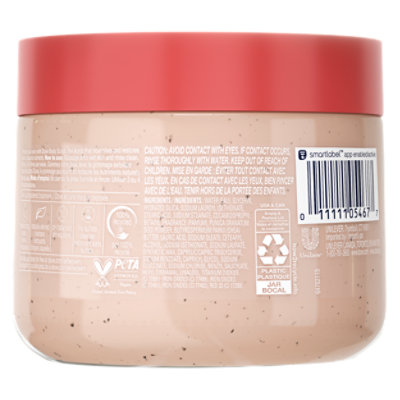 Dove Scrub Pomegranate & Shea Butter 425 - 425 GR - Image 7