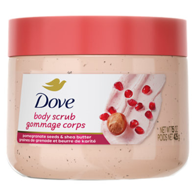 Dove Scrub Pomegranate & Shea Butter 425 - 425 GR - Image 1