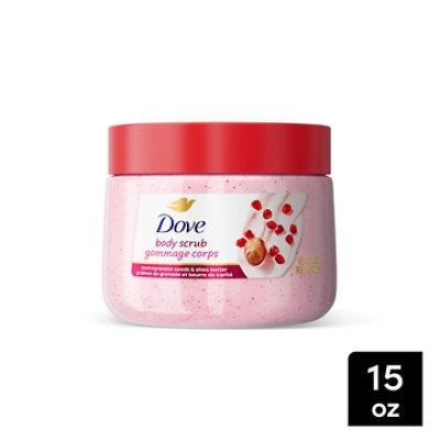 Dove Scrub Pomegranate & Shea Butter 425 - 425 GR - Image 1