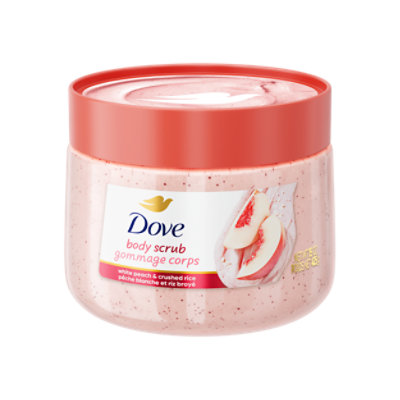 Dove Body Scrub Peach 425 Gr - 425 GR - Image 4
