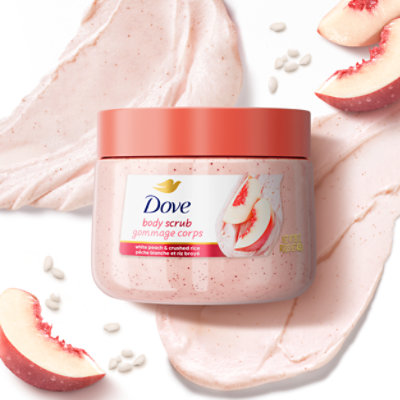 Dove Body Scrub Peach 425 Gr - 425 GR - Image 6