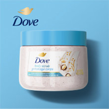 Dove Scrub Macadamia Rice Milk 425 Gr - 425 GR - Image 4