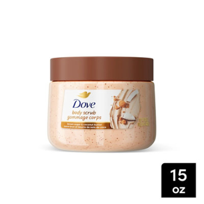 Dove Scrub Brown Sugar & Coco 425 Gr - 425 GR - Image 1